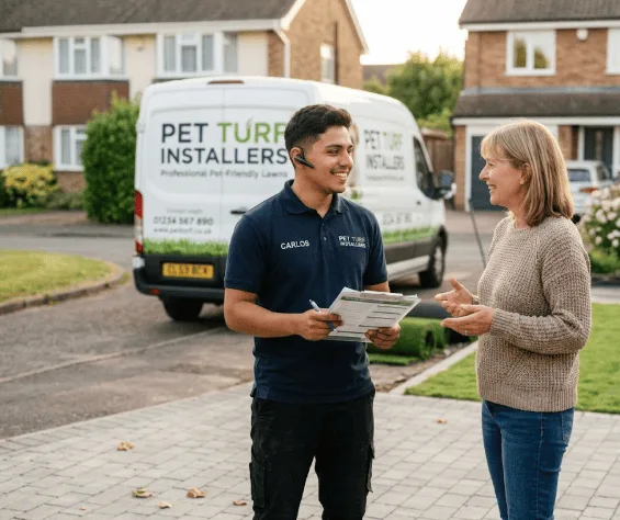 Pet Turf Installation Windsor, OH FAQs